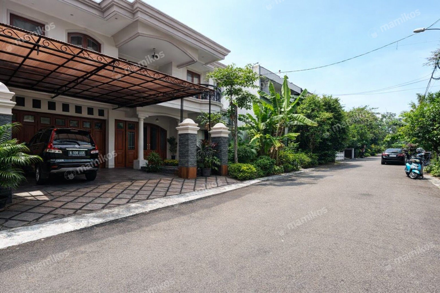 Rumah Sertifikat SHM 4 Kamar Tidur 5 Kamar Mandi Tebet Jakarta Selatan