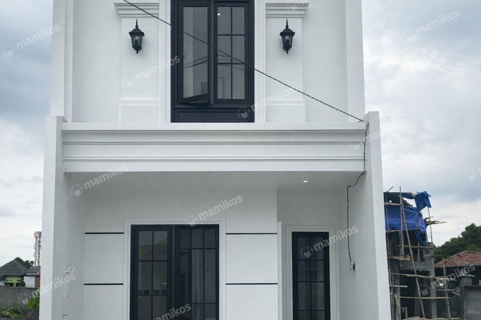 Rumah Sertifikat SHM 3 Kamar Tidur 2 Kamar Mandi Ciracas Jakarta Timur