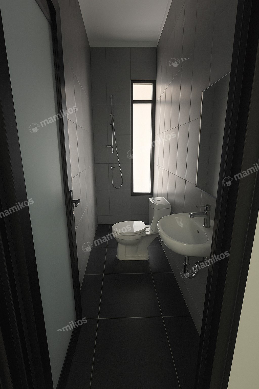 Rumah 3 Kamar Tidur 3 Kamar Mandi 2 Lantai Villa Meruya Jakarta Barat - Photo 2