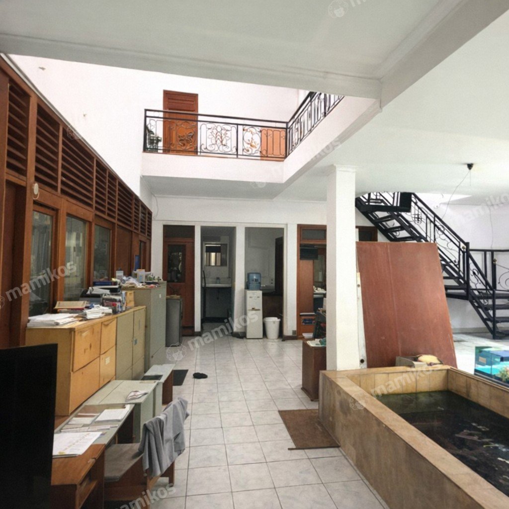 Rumah Sertifikat HGB 7 Kamar Tidur 3 Kamar Mandi Tebet Jakarta Selatan - Photo 3