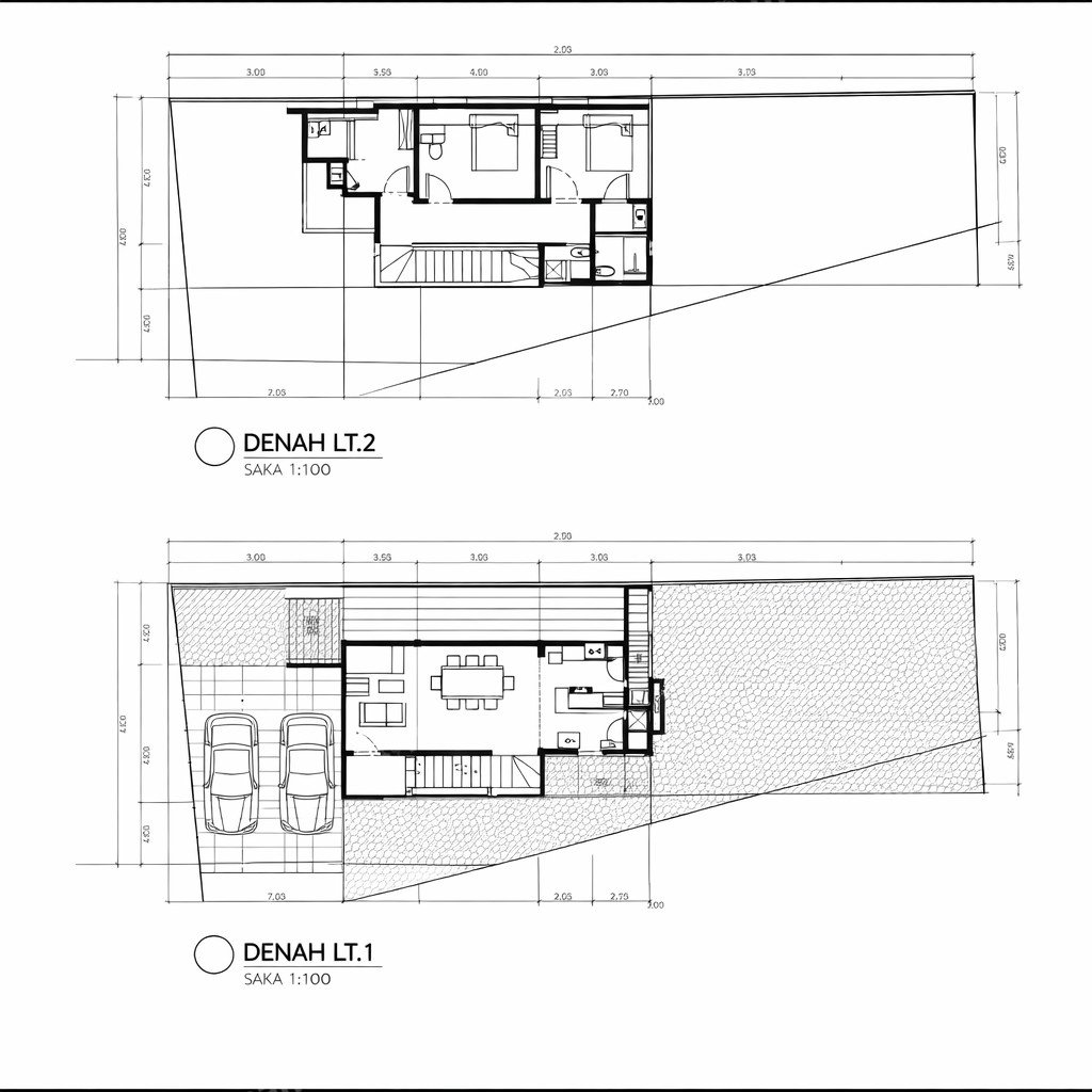 Rumah Sertifikat SHM 3 Kamar Tidur 2 Kamar Mandi Cipayung Jakarta Timur - Photo 2