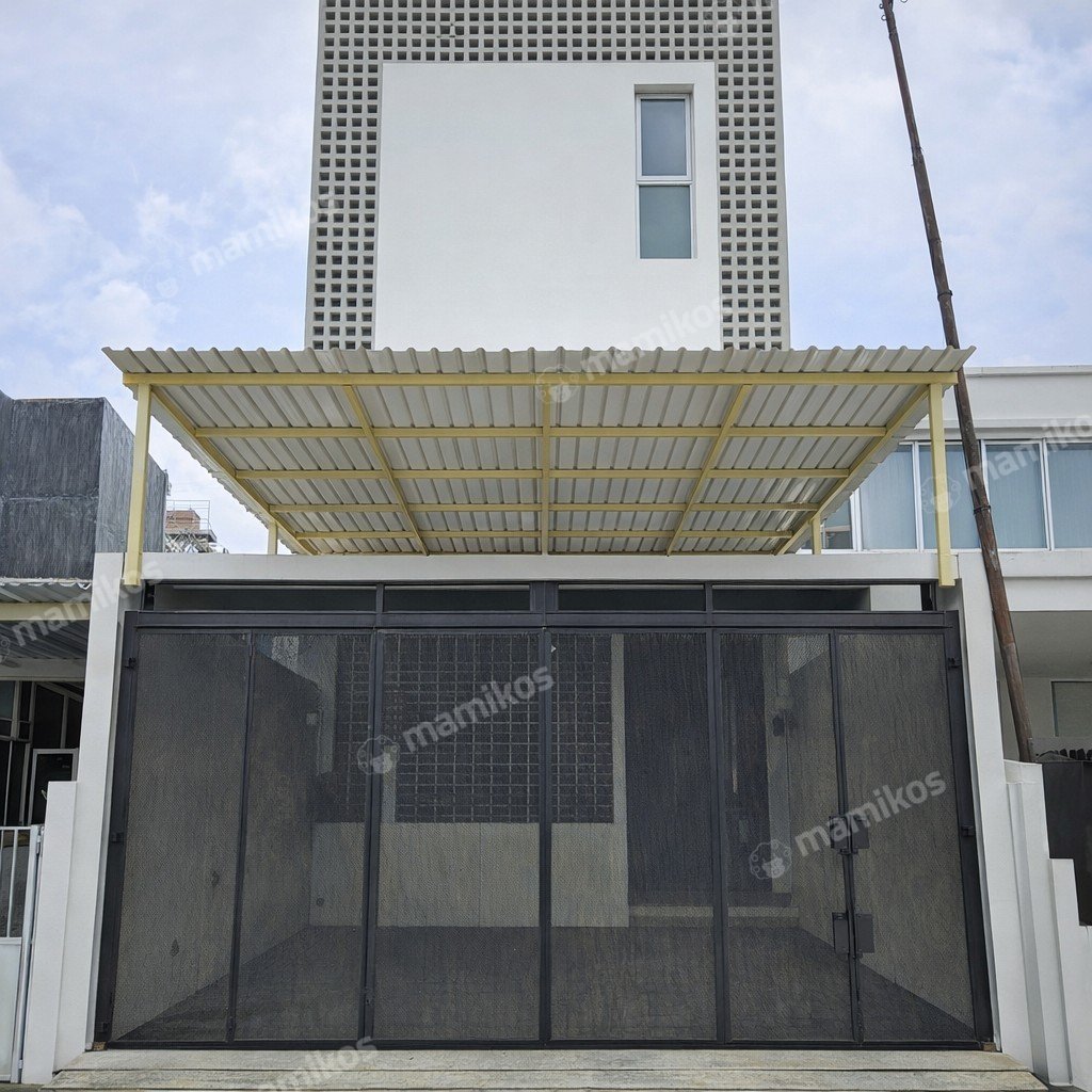 Rumah Sertifikat SHM 4 Kamar Tidur 4 Kamar Mandi Intercon Jakarta Barat - Photo 2