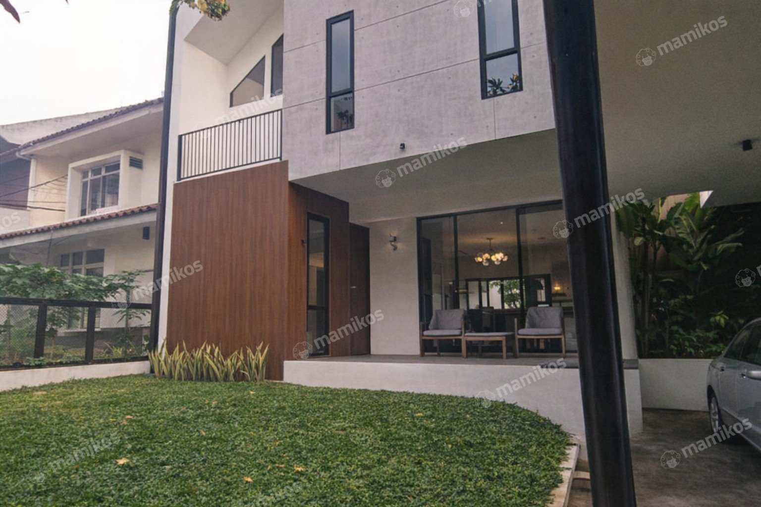 Rumah Sertifikat SHM 4 Kamar Tidur 4 Kamar Mandi Cipete Jakarta Selatan