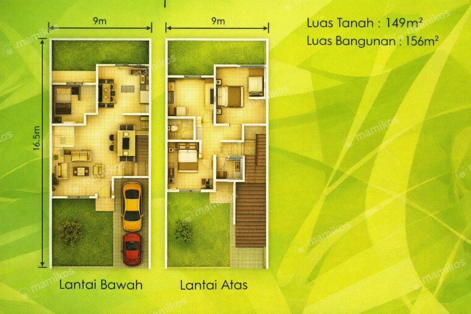 Rumah Sertifikat SHM 4 Kamar Tidur 3 Kamar Mandi Cakung Jakarta Timur - Photo 3