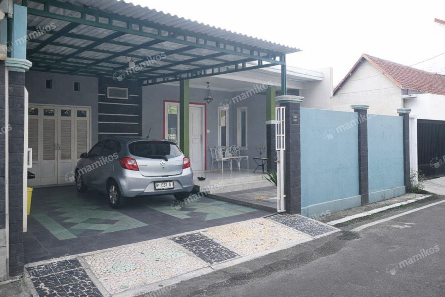 Rumah Sertifikat SHM 4 Kamar Tidur 5 Kamar Mandi Pondok Kelapa Jakarta Timur