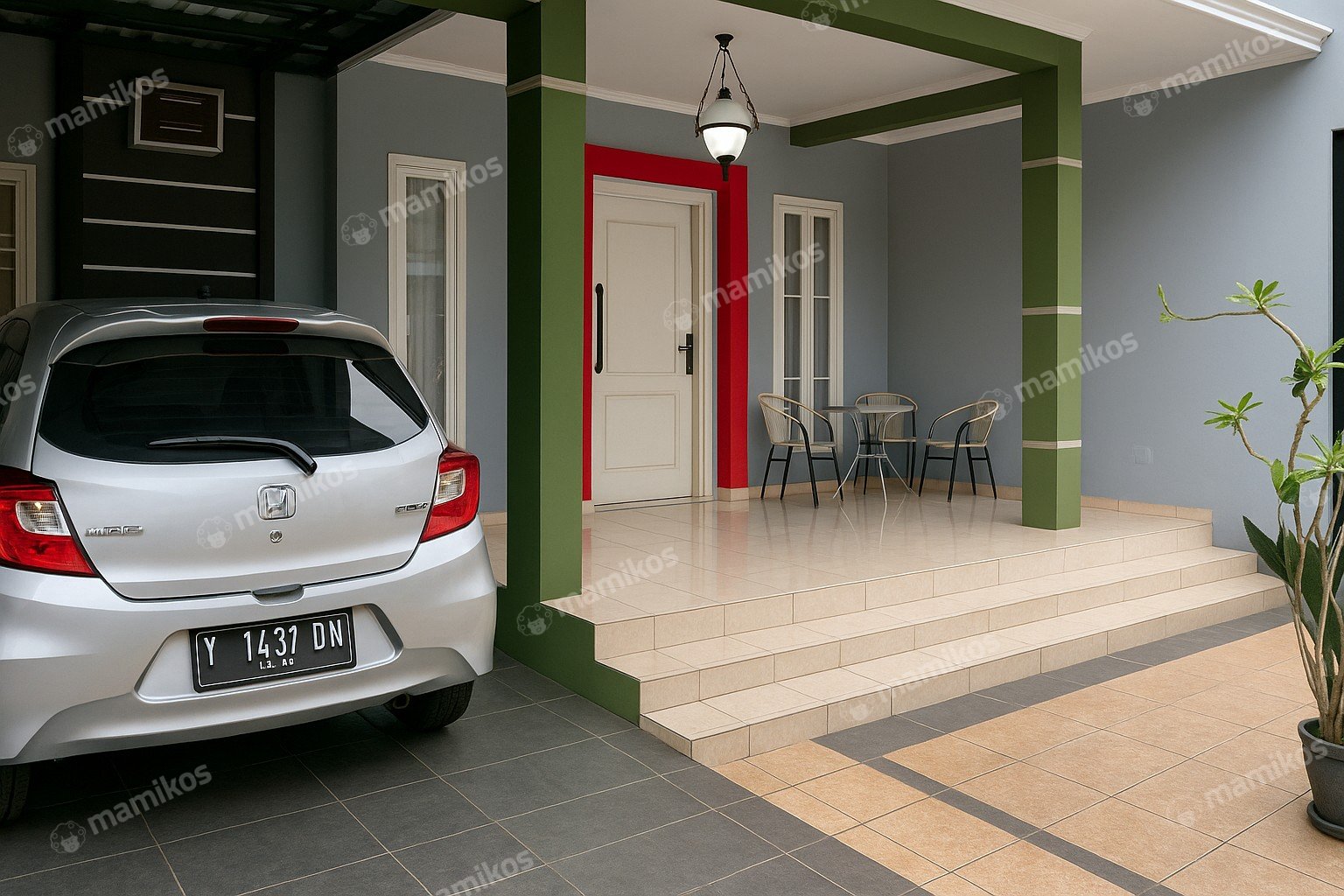 Rumah Sertifikat SHM 4 Kamar Tidur 5 Kamar Mandi Pondok Kelapa Jakarta Timur - Photo 2