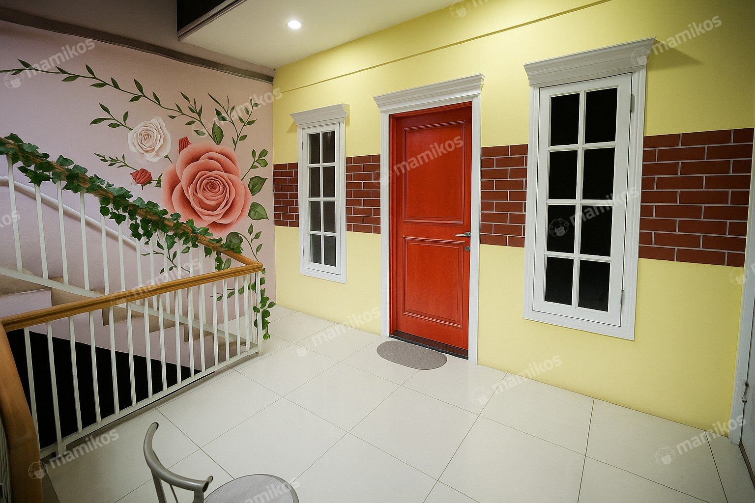 Rumah 9 Kamar Tidur 4 Kamar Mandi 4 Lantai Kalideres Jakarta Barat - Photo 2
