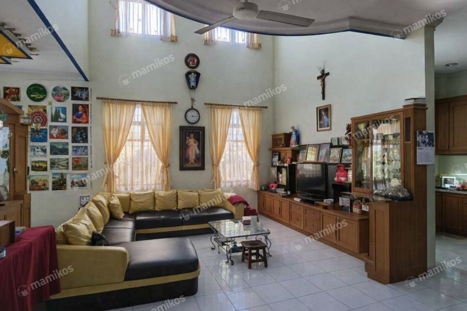 Rumah Sertifikat SHM 3 Kamar Tidur 2 Kamar Mandi Duri Kosambi Jakarta Barat