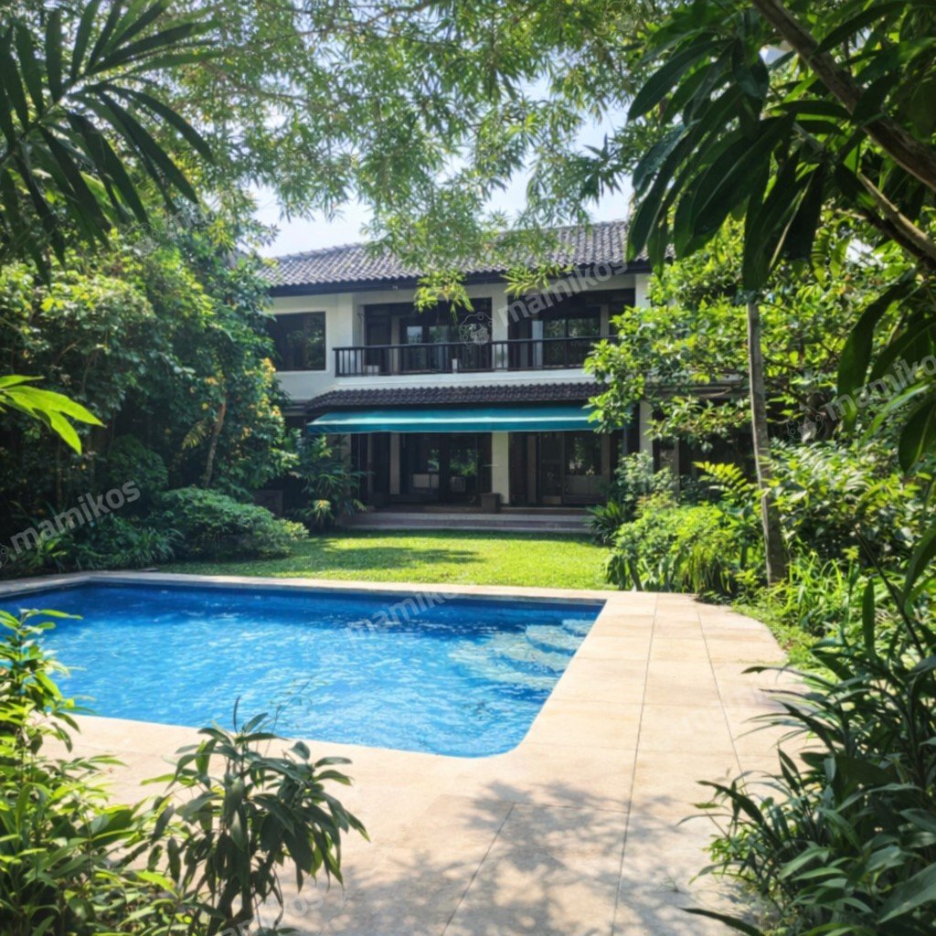 Rumah 5KT 5KM Kemang Jakarta Selatan - Photo 4