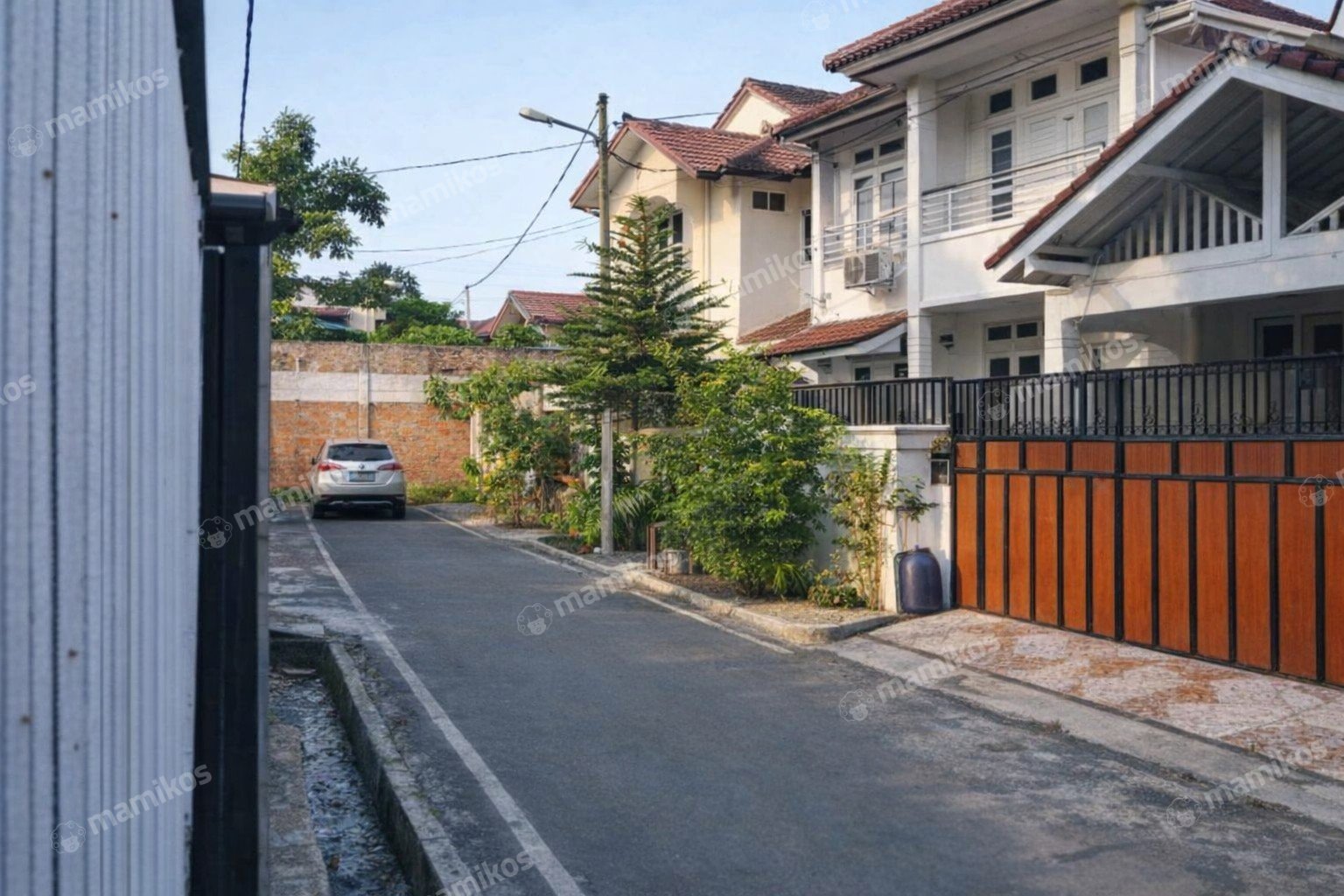 Rumah Sertifikat SHM 4 Kamar Tidur 5 Kamar Mandi Duren Sawit Jakarta Timur - Photo 4