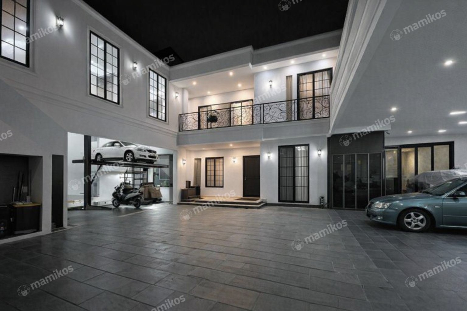 Rumah Sertifikat SHM 9 Kamar Tidur 9 Kamar Mandi Veteran Jakarta Selatan