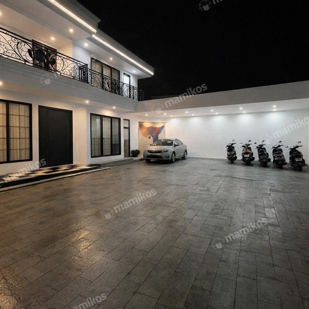 Rumah Sertifikat SHM 9 Kamar Tidur 9 Kamar Mandi Veteran Jakarta Selatan - Photo 2