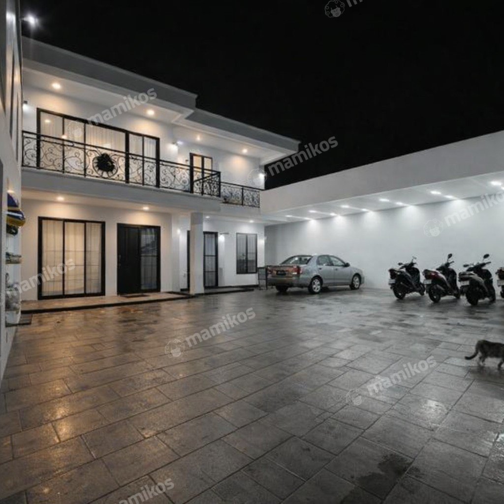 Rumah Sertifikat SHM 9 Kamar Tidur 9 Kamar Mandi Veteran Jakarta Selatan - Photo 3