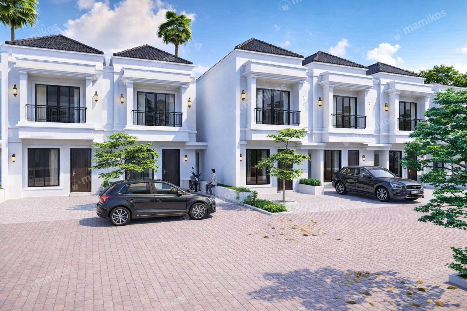 Rumah Sertifikat SHM 4 Kamar Tidur 4 Kamar Mandi Duren Sawit Jakarta Timur - Photo 2