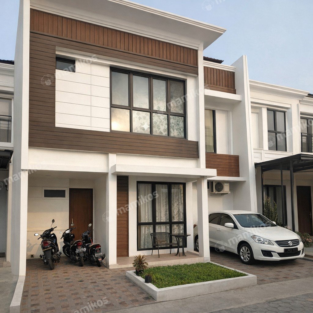 Rumah Sertifikat SHM 3 Kamar Tidur 2 Kamar Mandi Duren Sawit Jakarta Timur - Photo 2