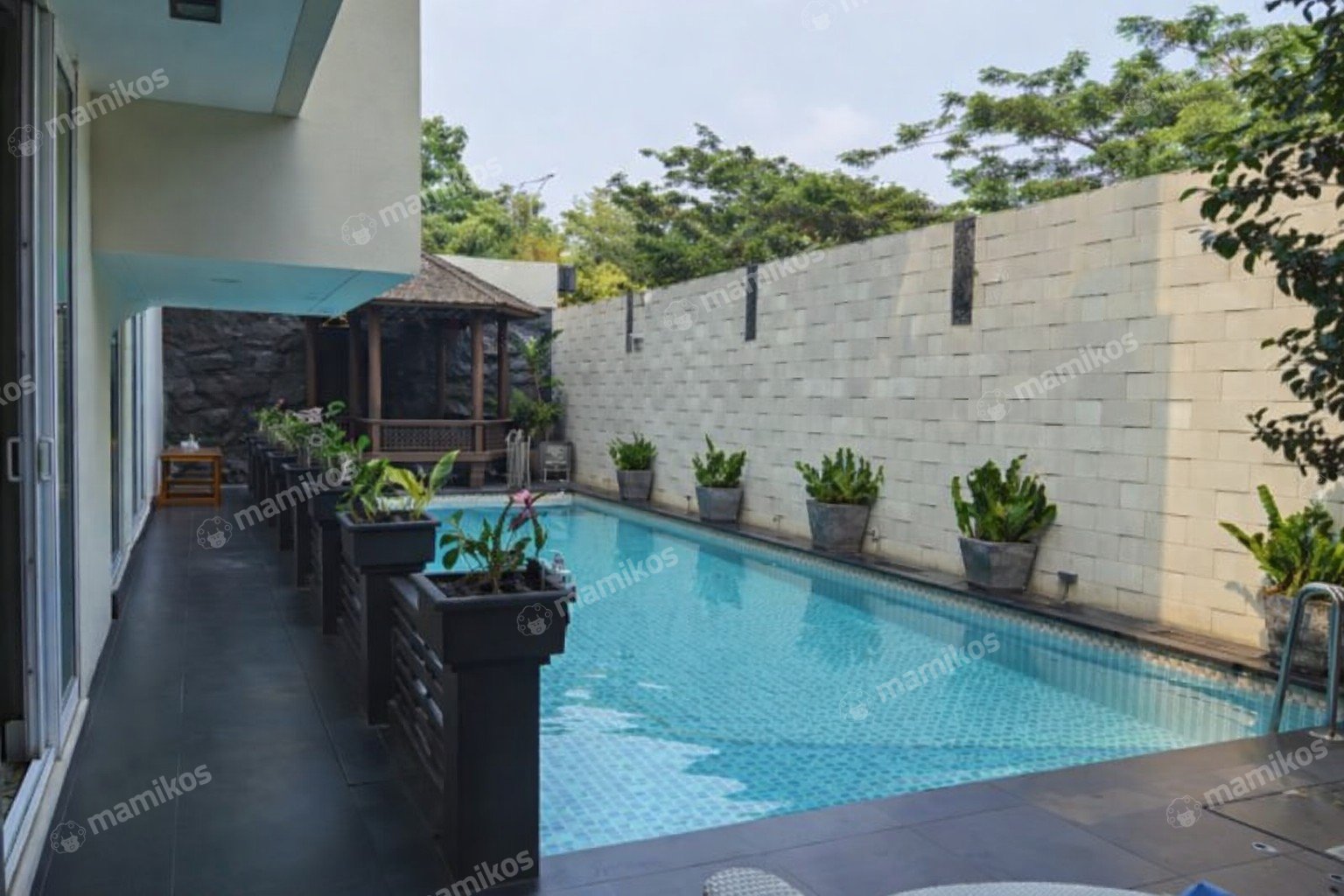 Rumah Sertifikat SHM 5 Kamar Tidur 7 Kamar Mandi Pantai Indah Kapuk Jakarta Utara - Photo 4