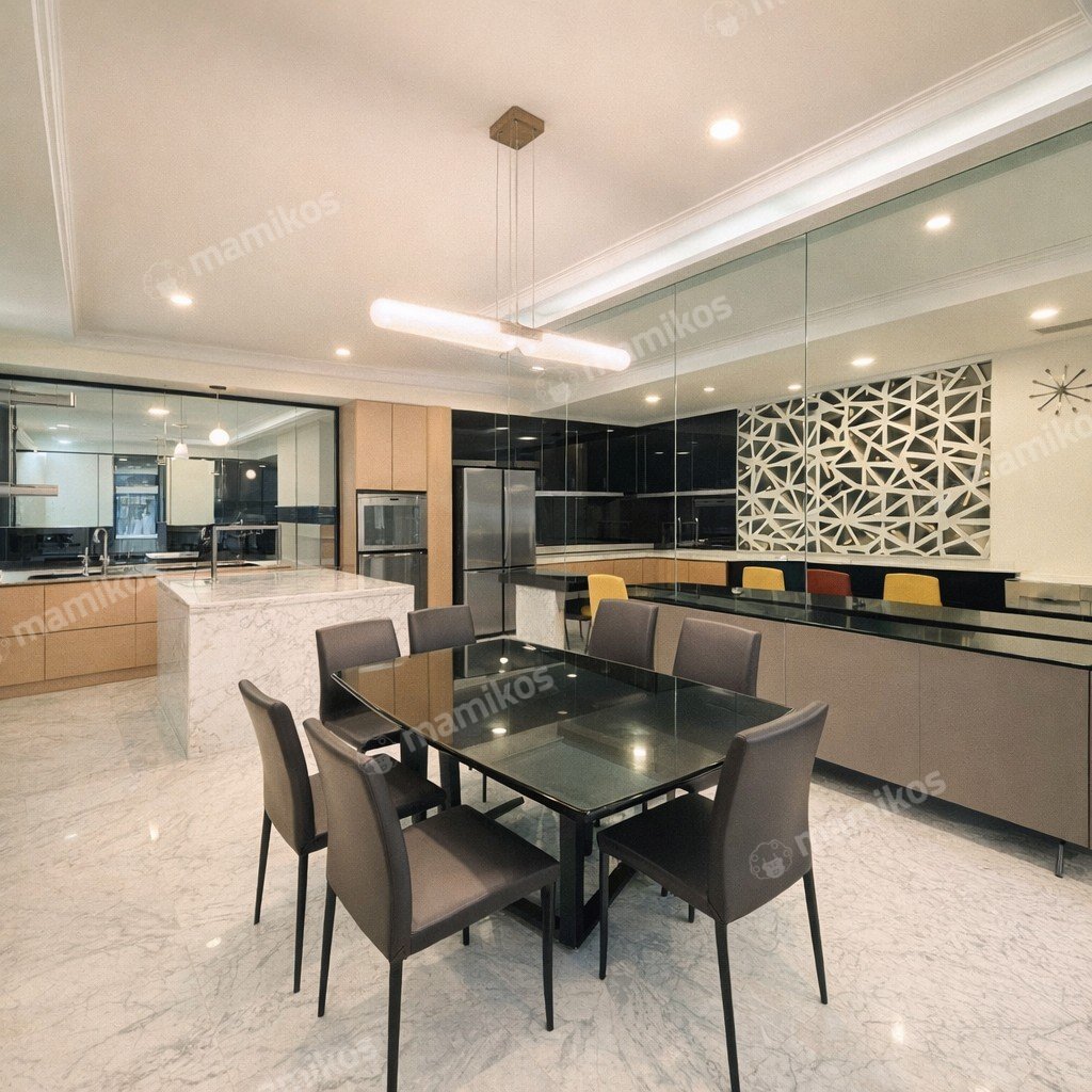 Rumah Sertifikat SHM 4 Kamar Tidur 4 Kamar Mandi Green Lake City Jakarta Barat - Photo 2
