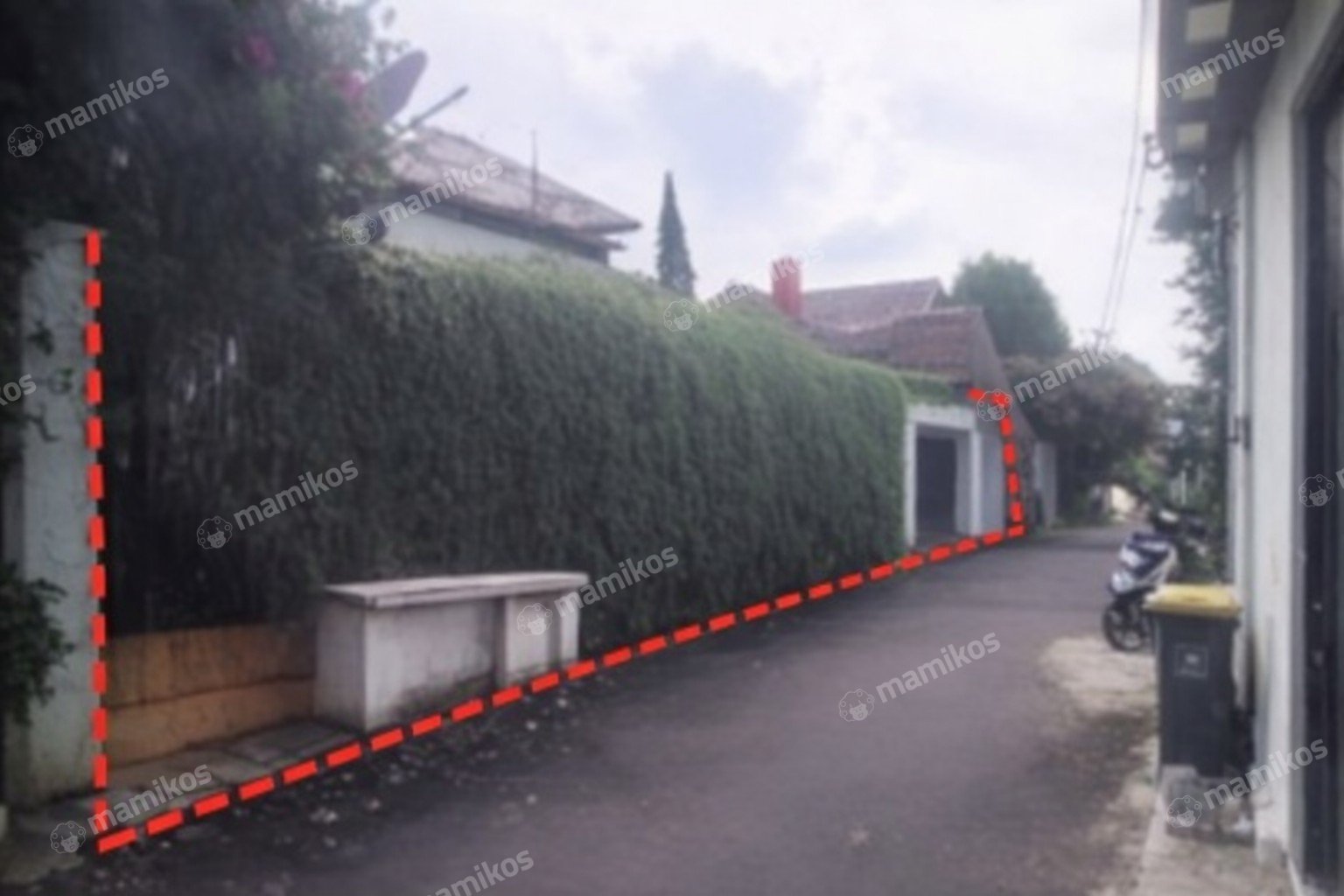 Rumah Sertifikat SHM 5 Kamar Tidur 4 Kamar Mandi Jagakarsa Jakarta Selatan