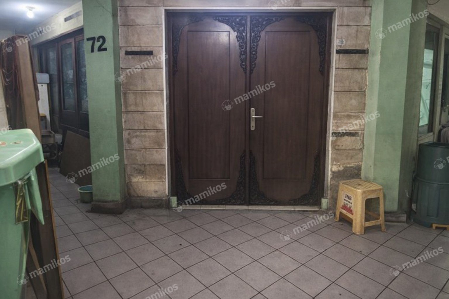 Rumah Sertifikat SHM 8 Kamar Tidur 5 Kamar Mandi Pisangan Lama Jakarta Timur