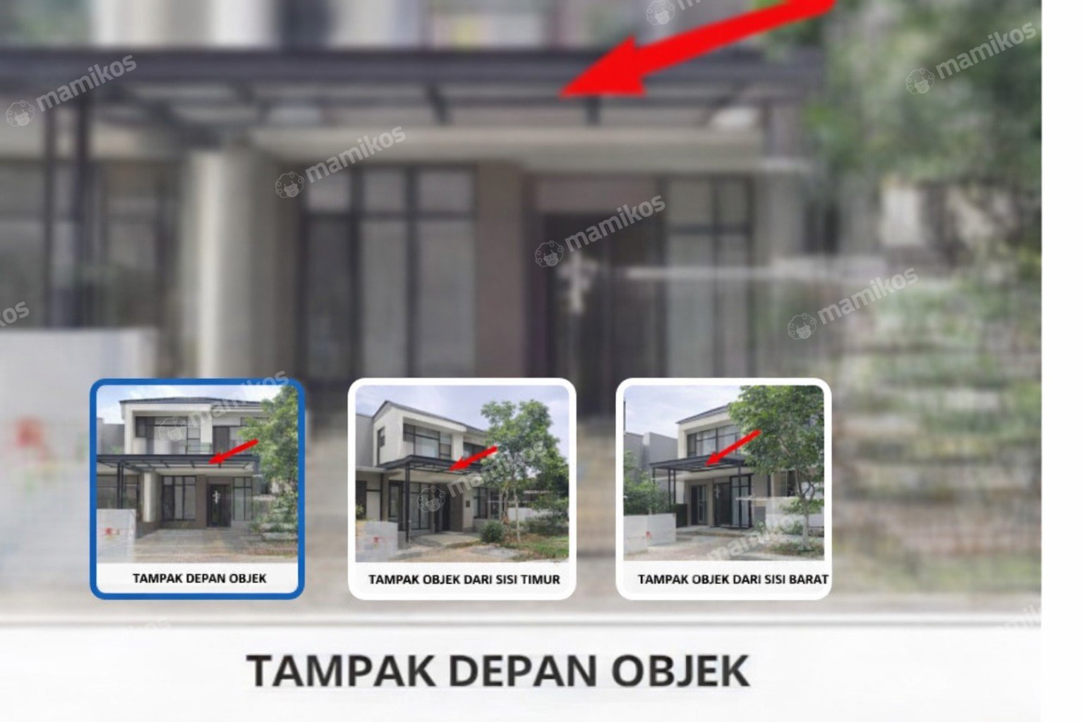 Rumah Sertifikat HGB 4 Kamar Tidur 4 Kamar Mandi Cakung Jakarta Timur