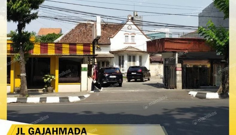 Rumah 7KT 2KM Gajahmada Semarang