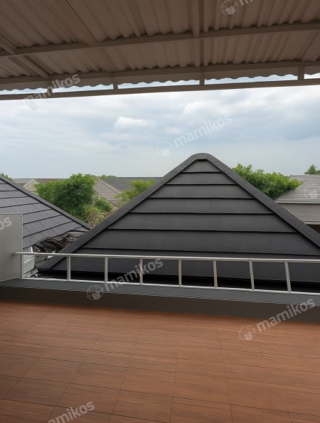 Rumah Sertifikat SHM 5 Kamar Tidur 2 Kamar Mandi Citraland Surabaya - Photo 3