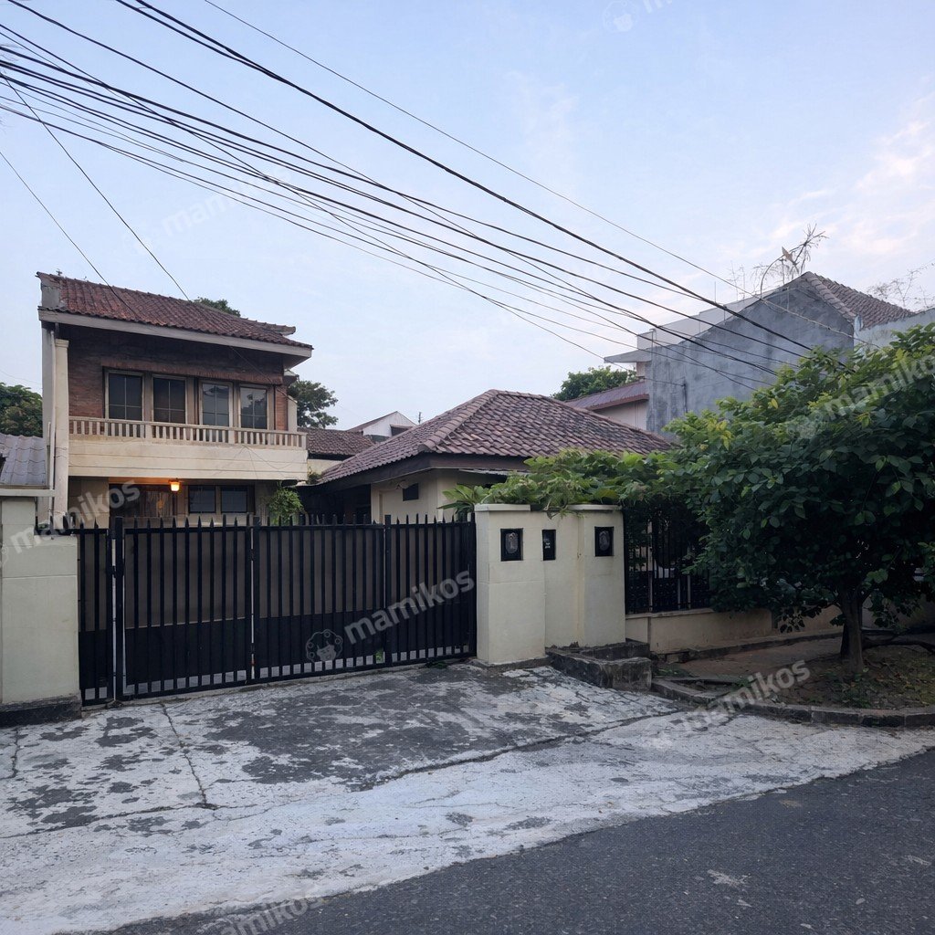 Rumah Sertifikat SHM 4 Kamar Tidur 3 Kamar Mandi Kebayoran Baru Jakarta Selatan - Photo 2