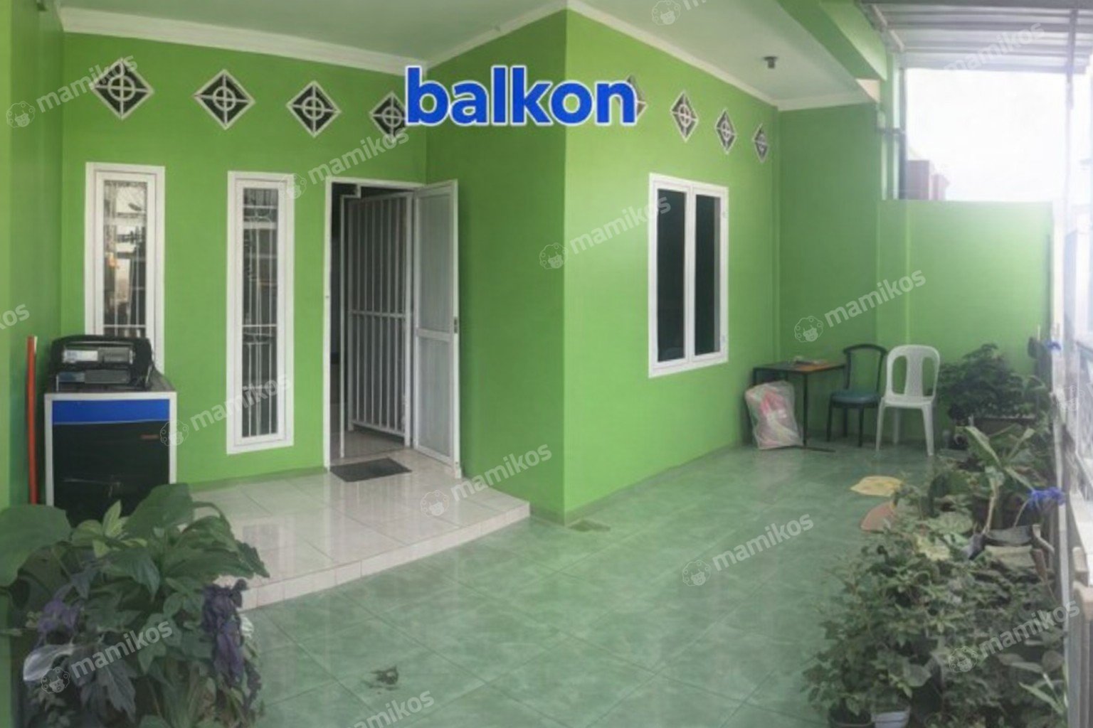 Rumah Sertifikat SHM 3 Kamar Tidur 2 Kamar Mandi Duren Sawit Jakarta Timur