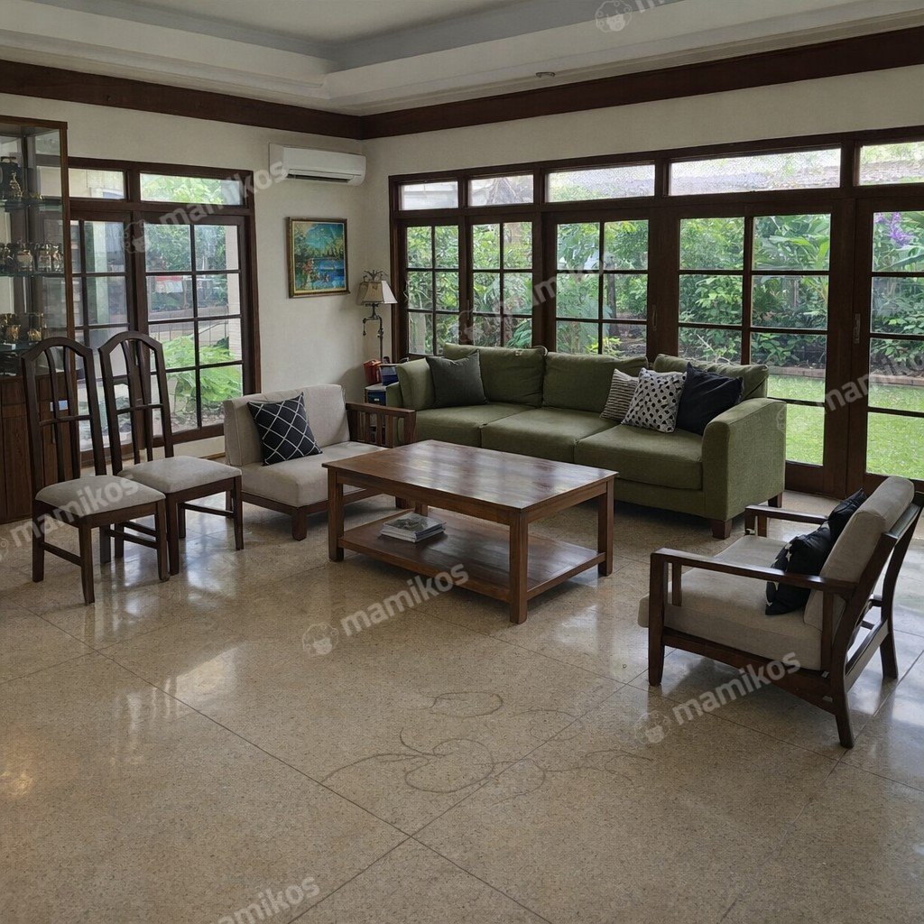 Rumah Sertifikat SHM 4 Kamar Tidur 3 Kamar Mandi Kemang Jakarta Selatan - Photo 3