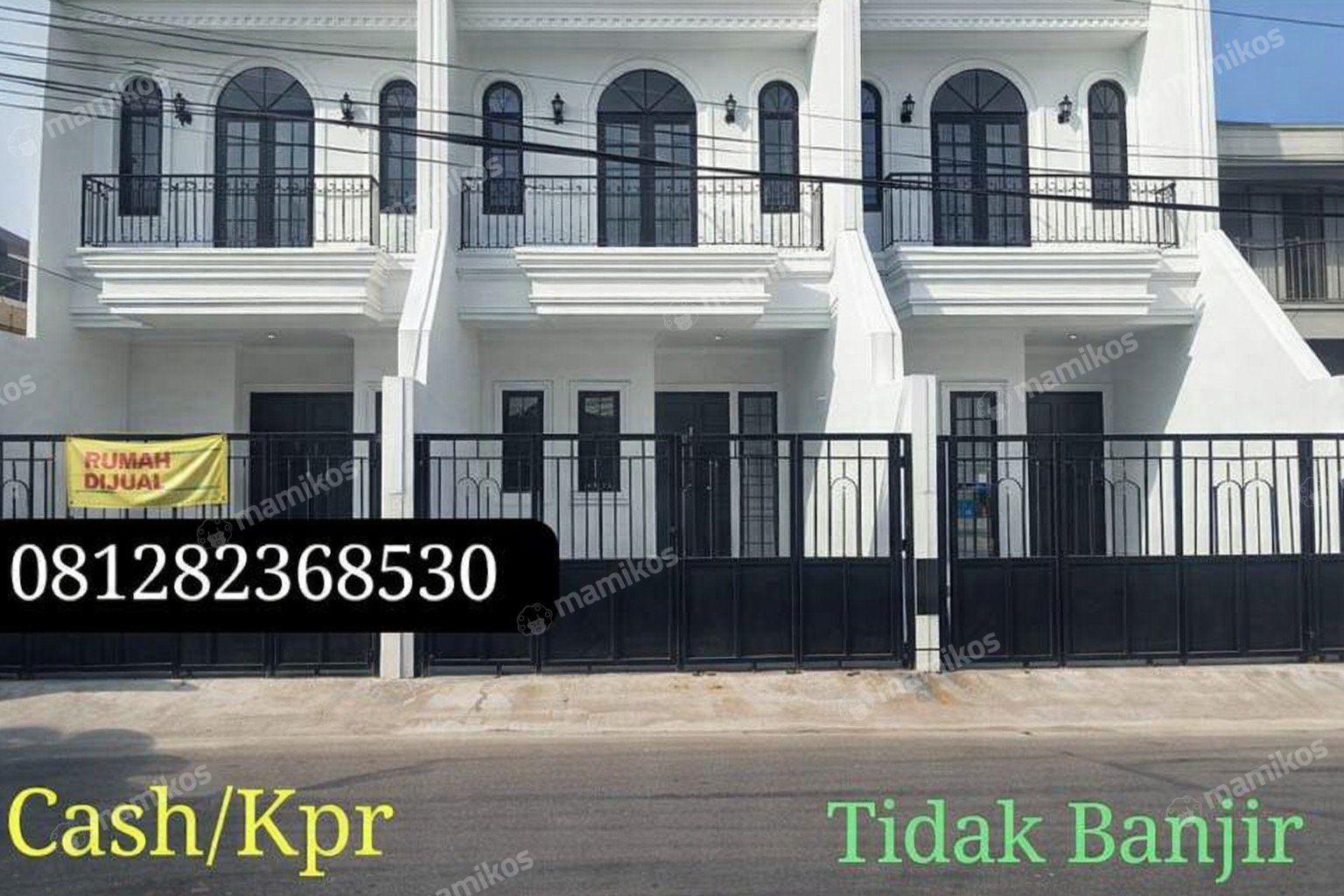 Rumah Sertifikat SHM 3 Kamar Tidur 4 Kamar Mandi Cawang Jakarta Timur