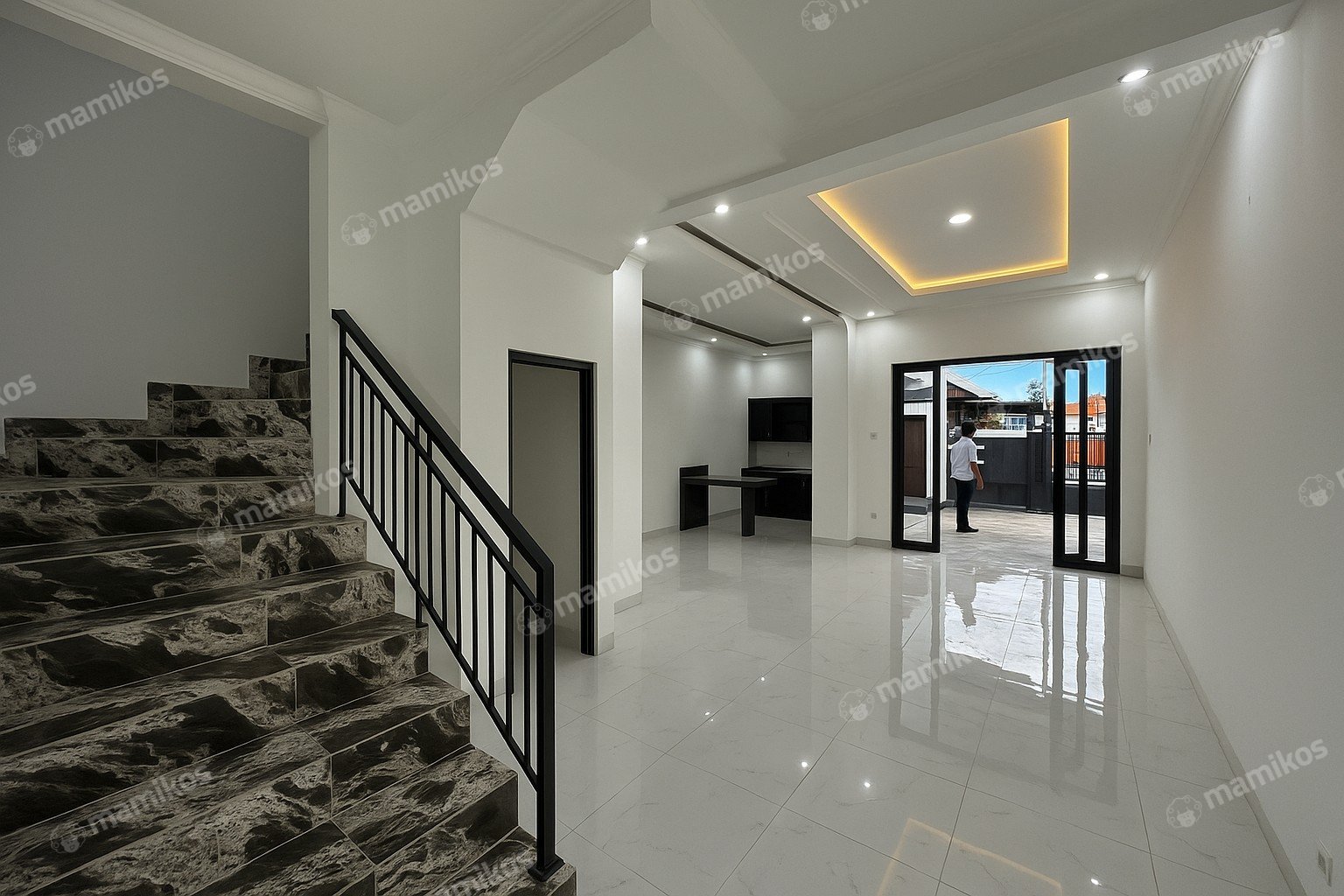 Rumah Sertifikat SHM 3 Kamar Tidur 4 Kamar Mandi Cawang Jakarta Timur - Photo 4