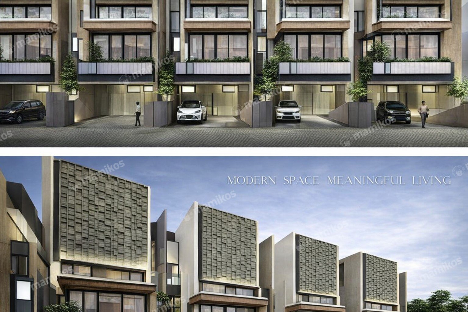 Rumah Sertifikat SHM 4 Kamar Tidur 4 Kamar Mandi Duren Sawit Jakarta Timur