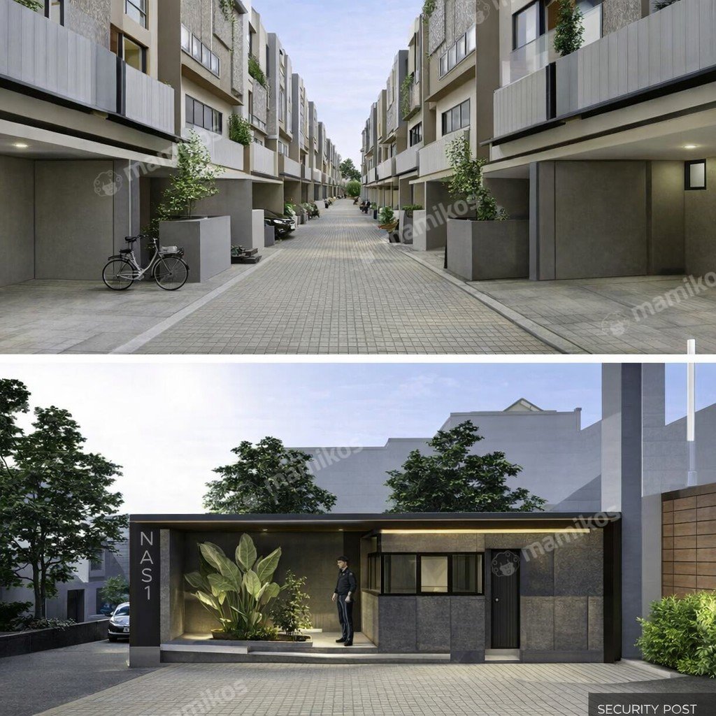 Rumah Sertifikat SHM 4 Kamar Tidur 4 Kamar Mandi Duren Sawit Jakarta Timur - Photo 5