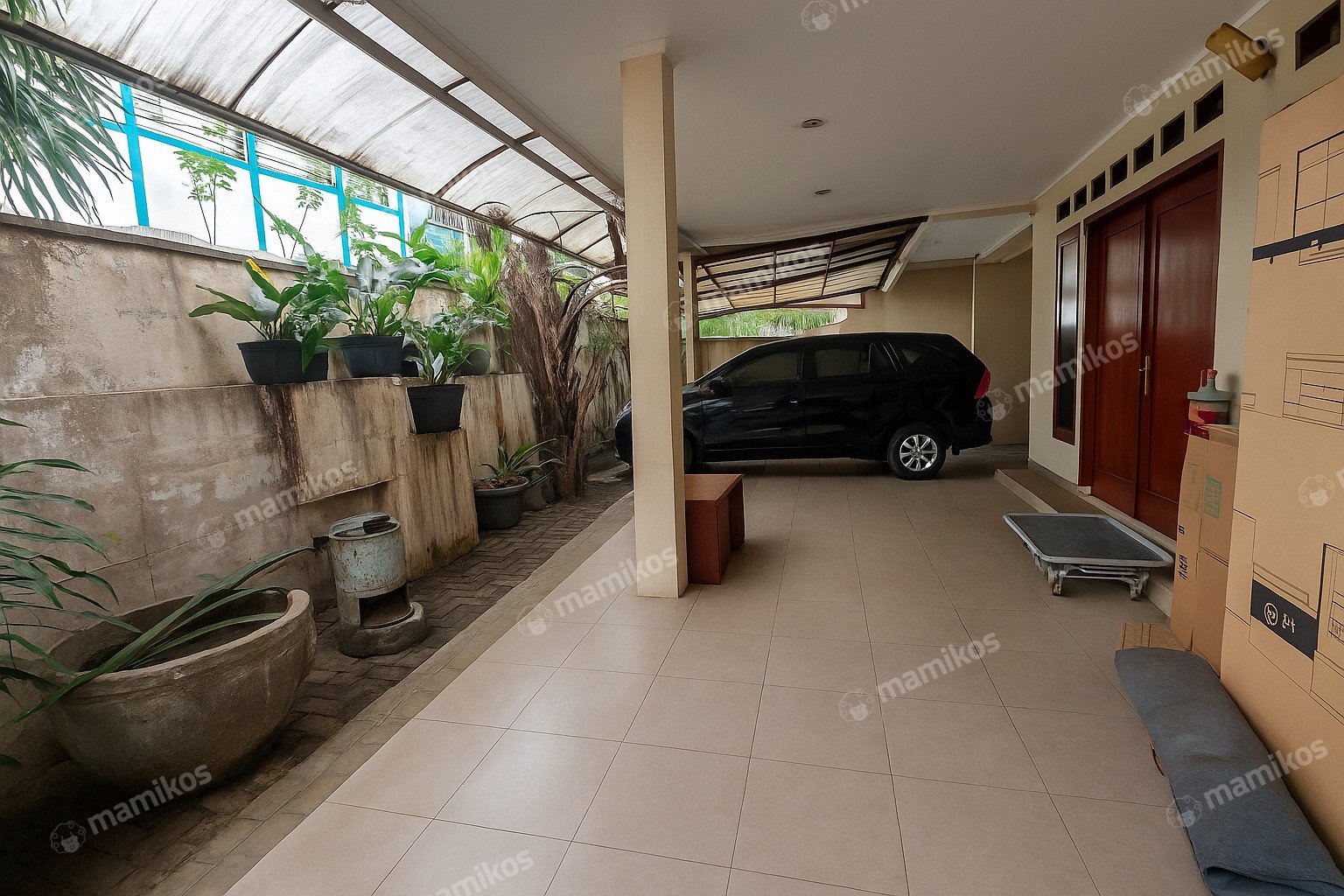Rumah Sertifikat SHM 7 Kamar Tidur 7 Kamar Mandi Kemanggisan Jakarta Barat - Photo 3