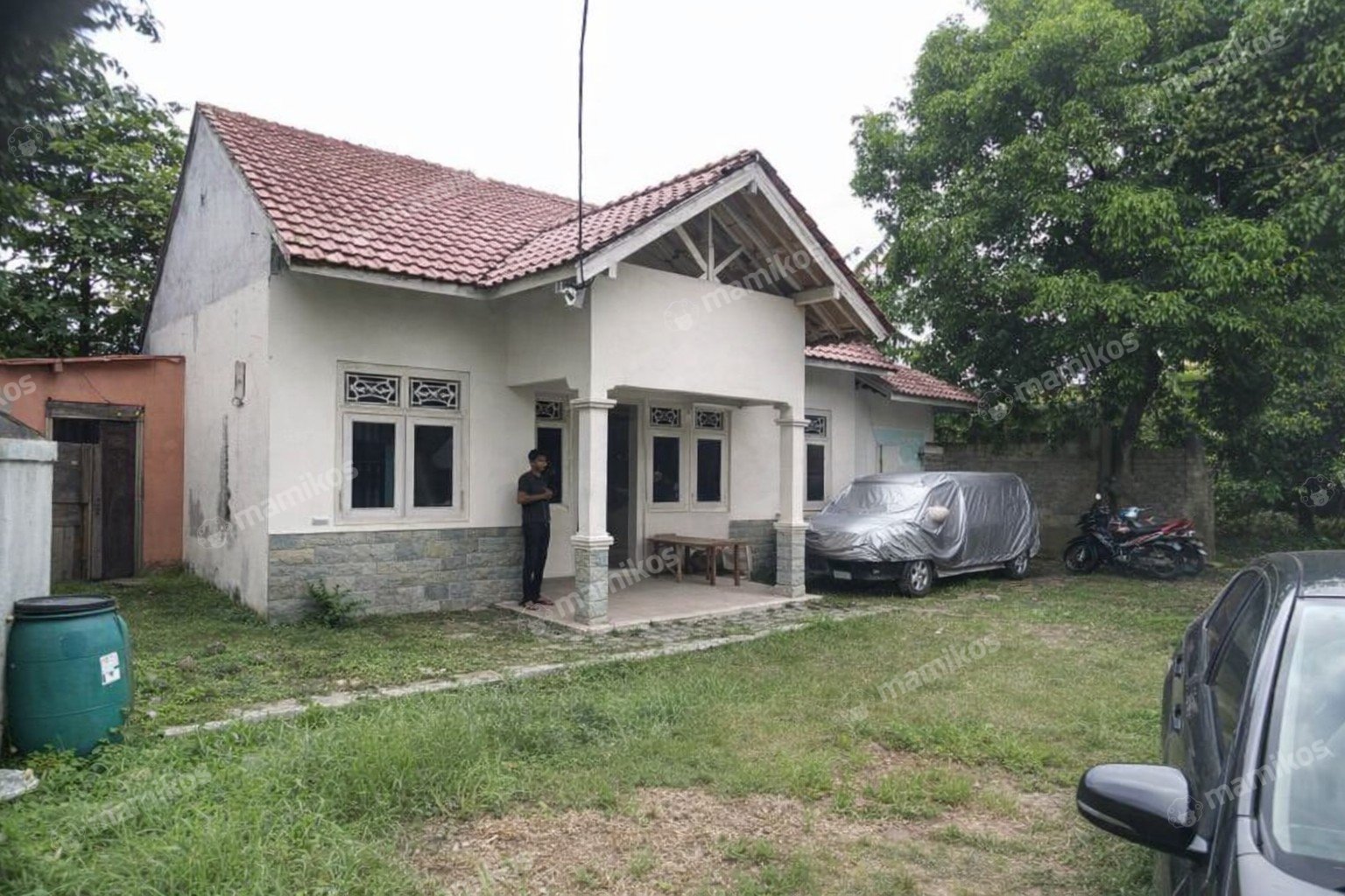 Rumah Sertifikat SHM 4 Kamar Tidur 2 Kamar Mandi Kramat Jati Jakarta Timur