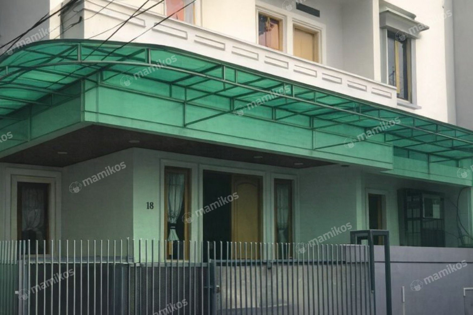 Rumah Sertifikat SHM 5 Kamar Tidur 4 Kamar Mandi Tanjung Duren Jakarta Barat