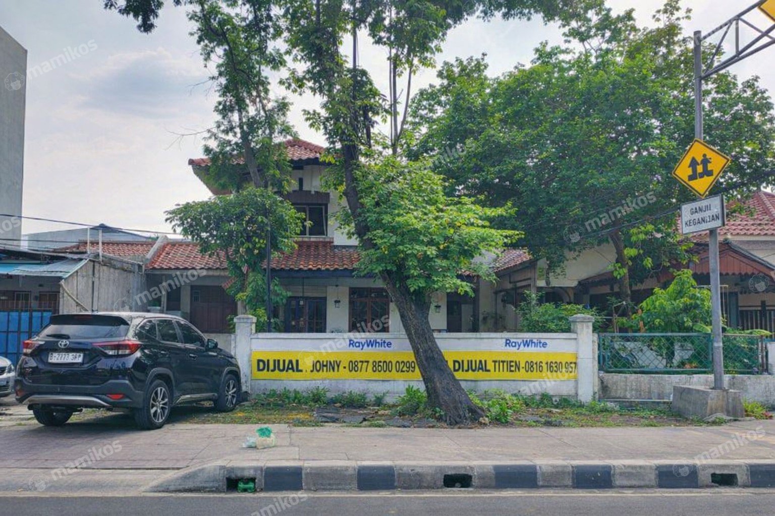 Rumah Sertifikat SHM 4 Kamar Tidur 2 Kamar Mandi Duren Sawit Jakarta Timur