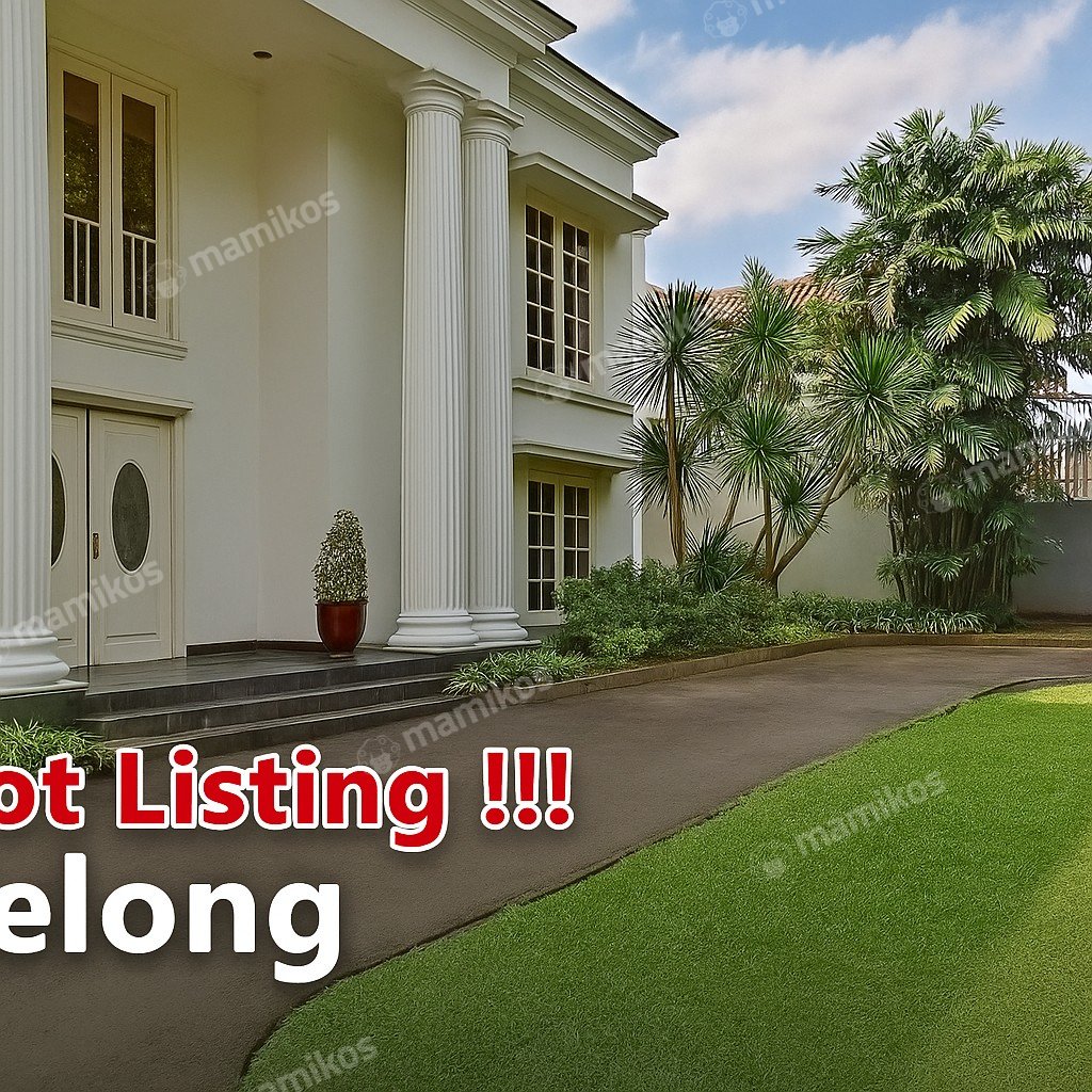Rumah Sertifikat SHM 6 Kamar Tidur 6 Kamar Mandi Kebayoran Baru Jakarta Selatan