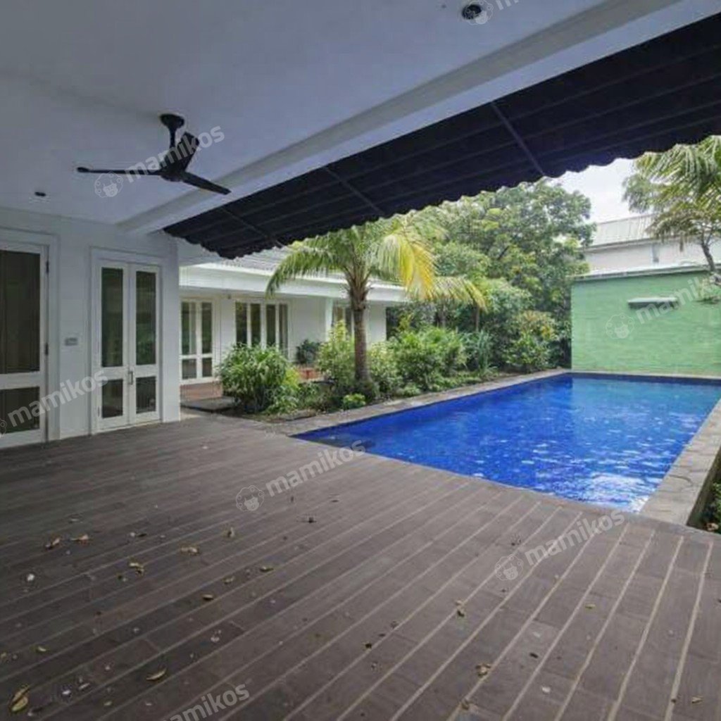 Rumah Sertifikat SHM 6 Kamar Tidur 6 Kamar Mandi Kebayoran Baru Jakarta Selatan - Photo 2