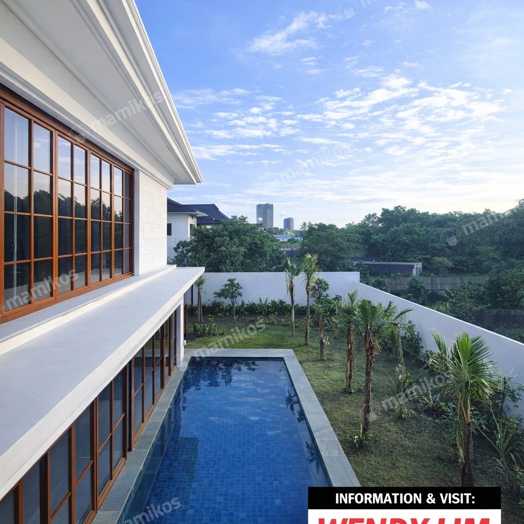 Rumah Sertifikat SHM 11 Kamar Tidur 9 Kamar Mandi Kemang Jakarta Selatan - Photo 4