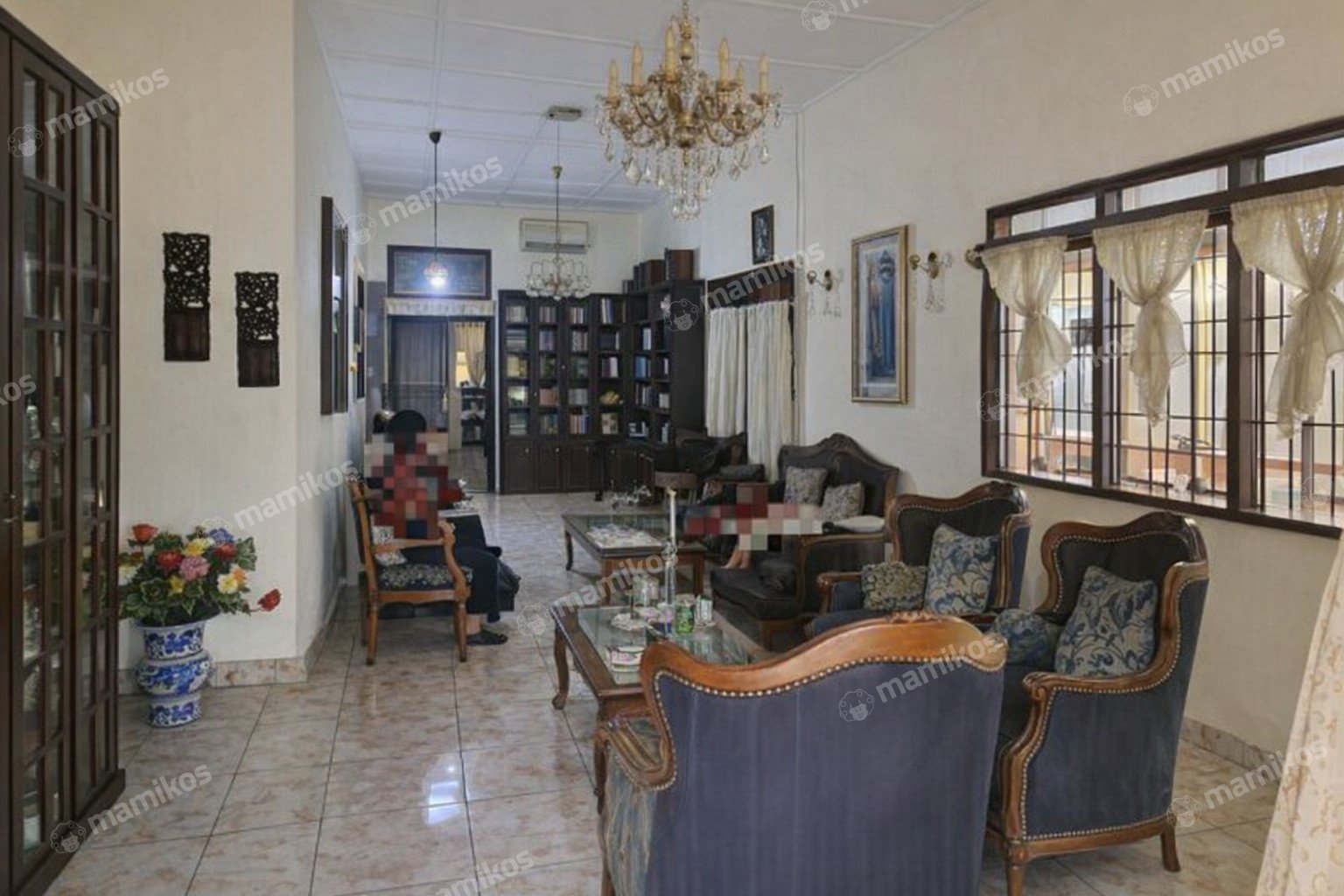 Rumah Sertifikat SHM 4 Kamar Tidur 3 Kamar Mandi Guntur Jakarta Selatan