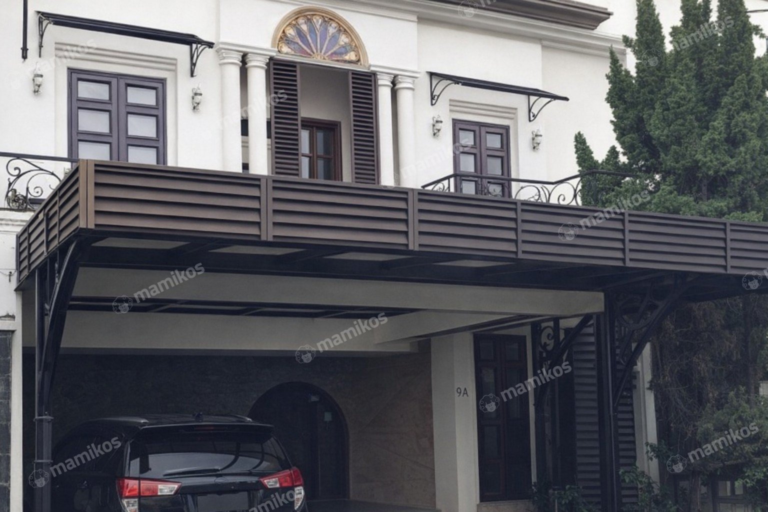 Rumah Sertifikat SHM 6 Kamar Tidur 5 Kamar Mandi Bangka Jakarta Selatan