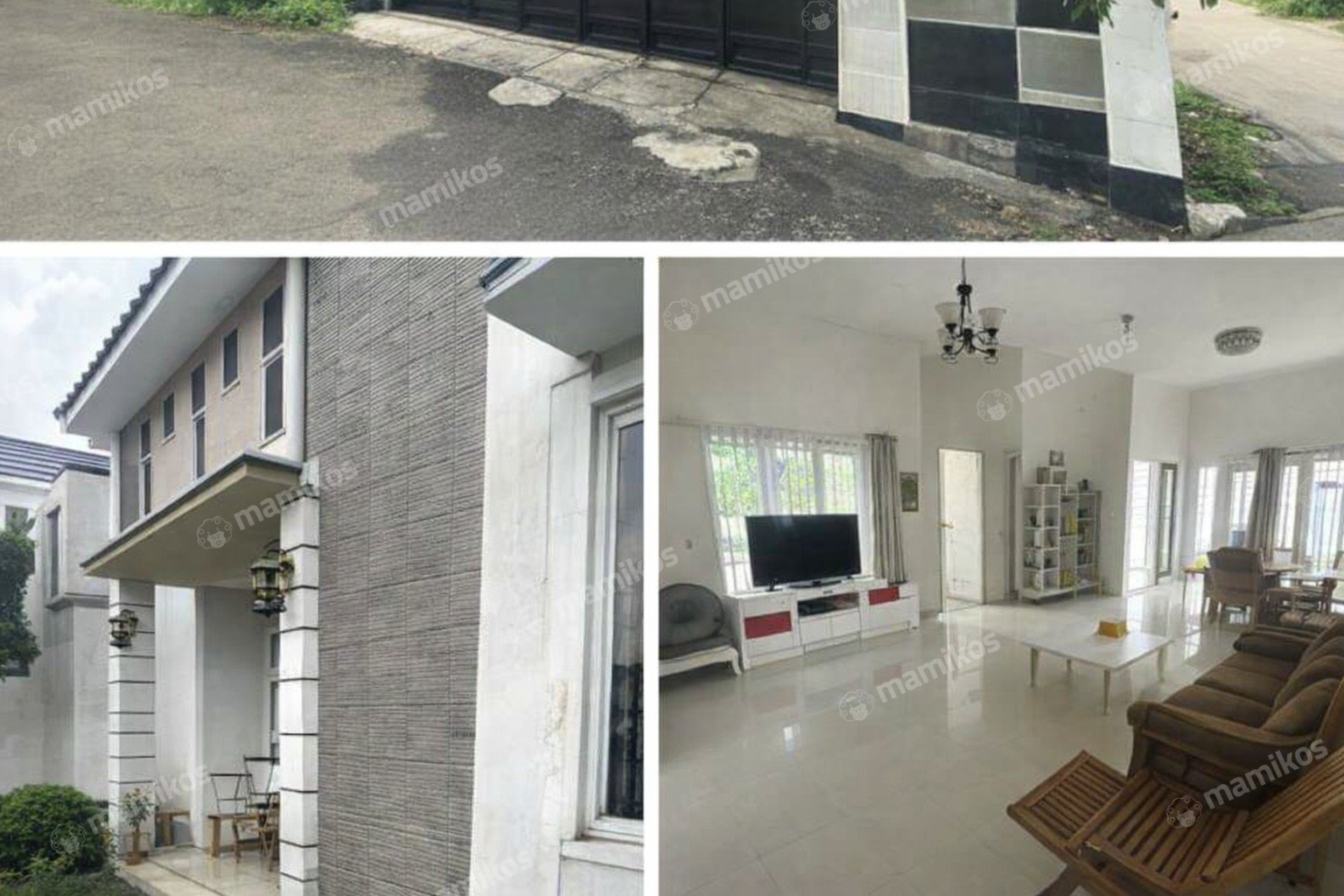 Rumah Sertifikat SHM 5 Kamar Tidur 5 Kamar Mandi Cibubur Jakarta Timur