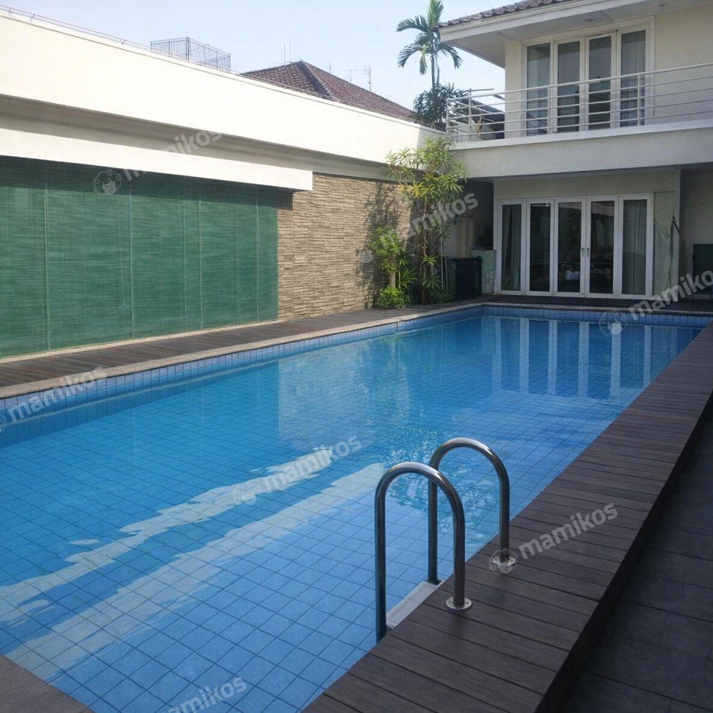 Rumah Sertifikat SHM 4 Kamar Tidur 5 Kamar Mandi Pondok Indah Jakarta Selatan - Photo 2
