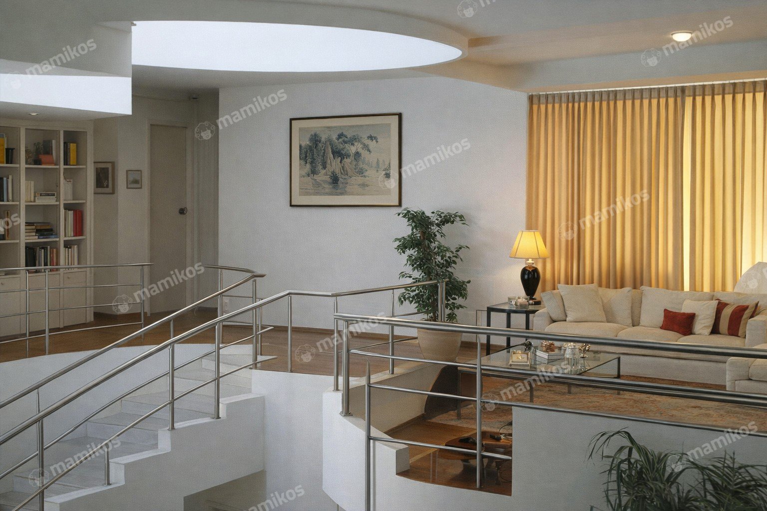 Rumah Sertifikat SHM 4 Kamar Tidur 5 Kamar Mandi Pondok Indah Jakarta Selatan - Photo 5