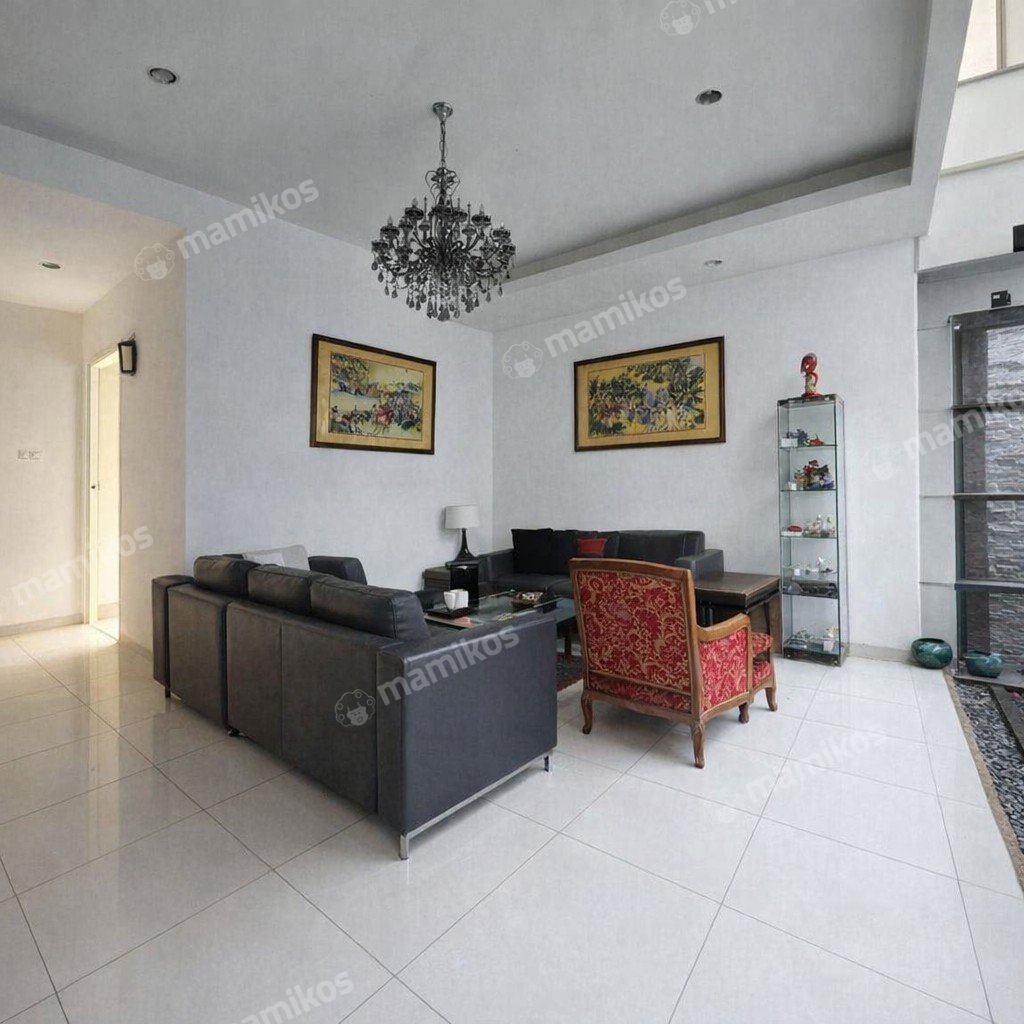 Rumah Sertifikat SHM 4 Kamar Tidur 3 Kamar Mandi Green Ville Jakarta Barat - Photo 5