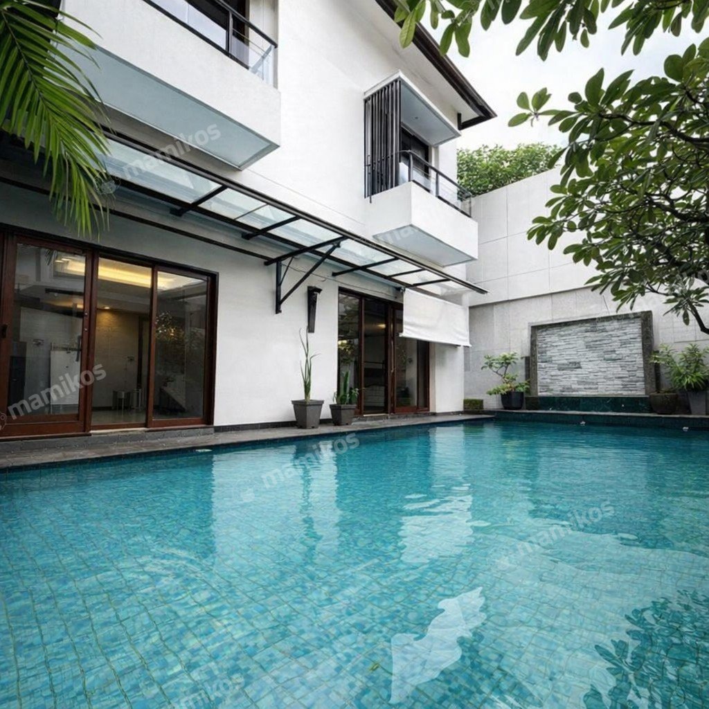 Rumah Sertifikat SHM 4 Kamar Tidur 4 Kamar Mandi Pondok Indah Jakarta Selatan - Photo 3
