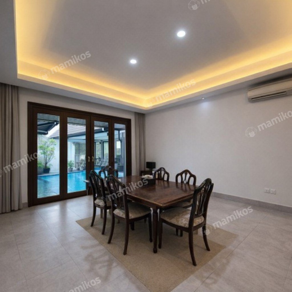 Rumah Sertifikat SHM 4 Kamar Tidur 4 Kamar Mandi Pondok Indah Jakarta Selatan - Photo 5