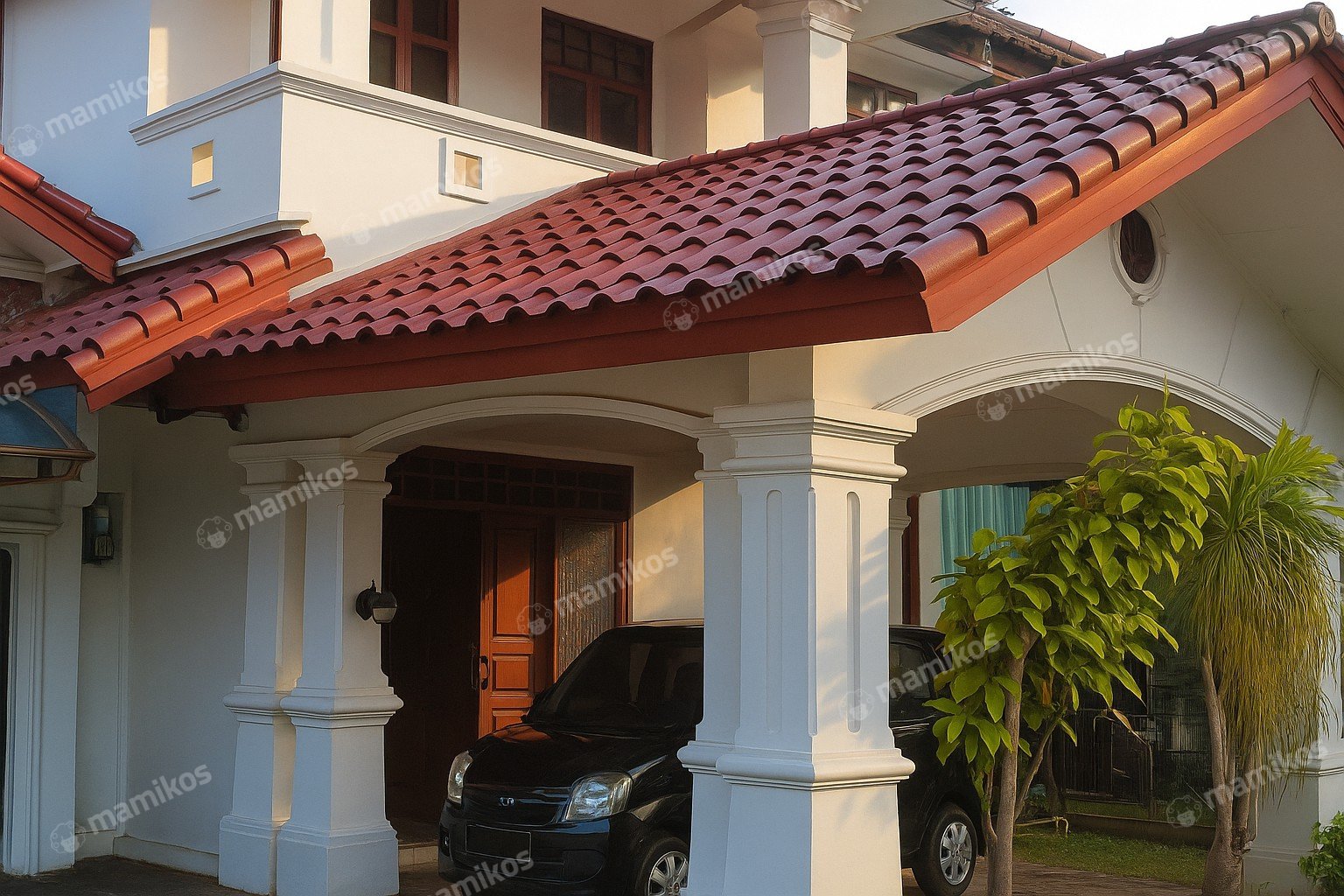 Rumah Sertifikat SHM 10 Kamar Tidur 6 Kamar Mandi Cijantung Jakarta Timur