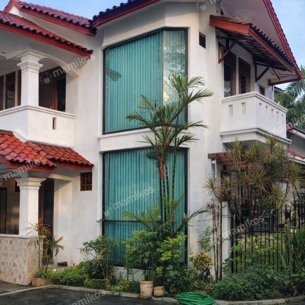 Rumah Sertifikat SHM 10 Kamar Tidur 6 Kamar Mandi Cijantung Jakarta Timur - Photo 2